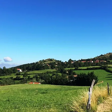 Confortable En Hameau Calme Pres Du Puy En Velay - 2 Chambres, Equipement Bebe, Terrain Ferme - Fr-1-582-141 * Lantriac