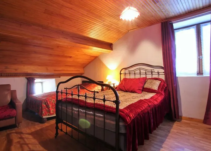 Confortable En Hameau Calme Pres Du Puy En Velay - 2 Chambres, Equipement Bebe, Terrain Ferme - Fr-1-582-141 Prázdninový dům Lantriac